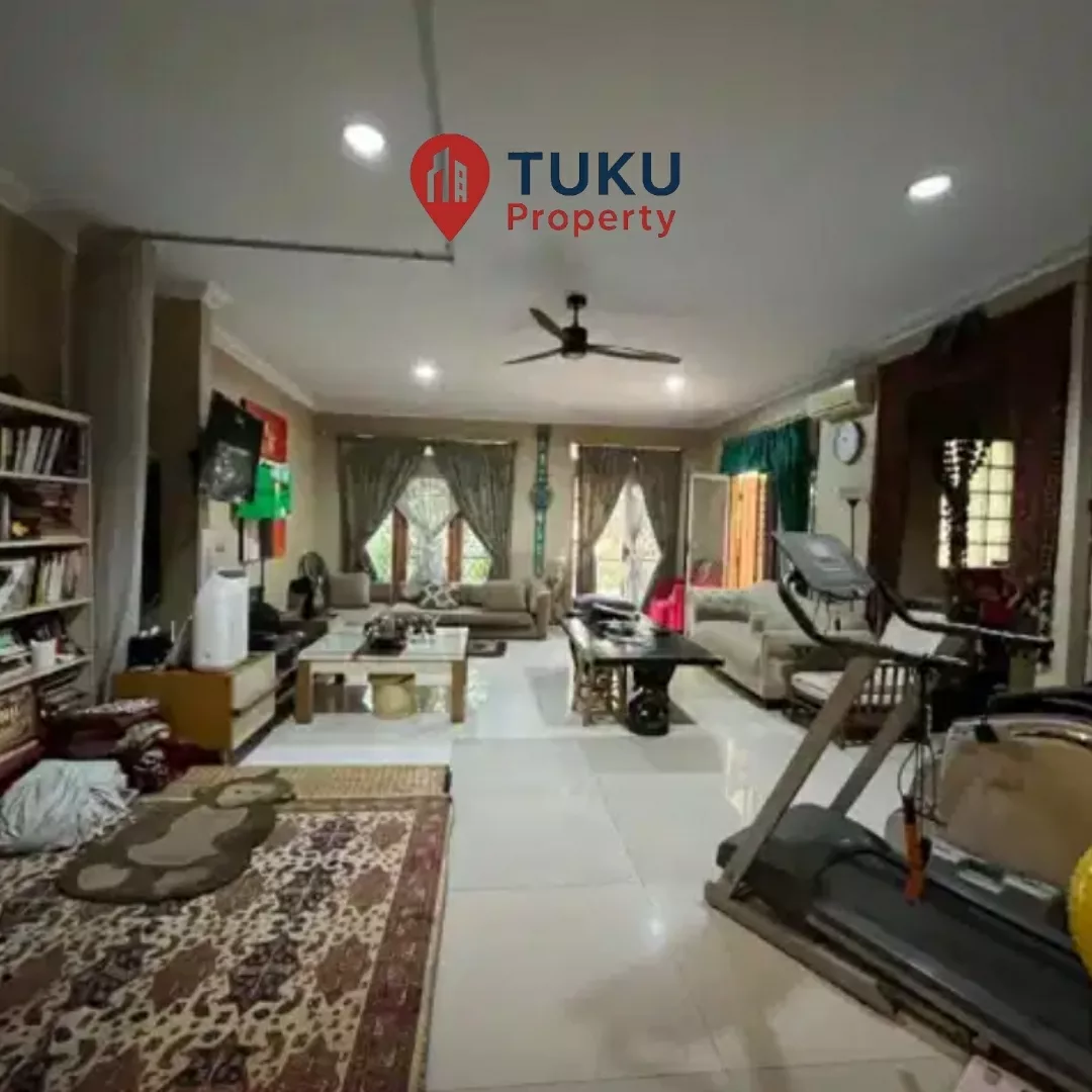 dijual rumah hook griya loka bsd