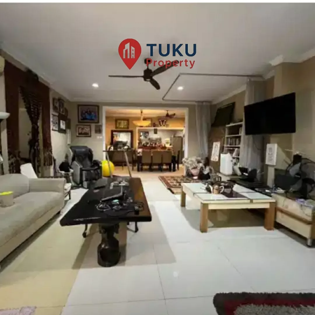 dijual rumah hook griya loka bsd