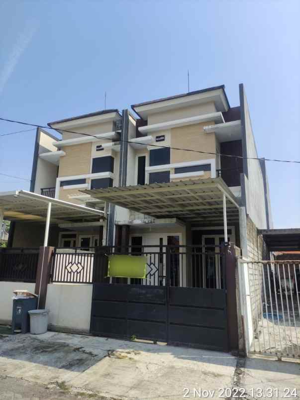 dijual rumah ikip gunung anyar indah