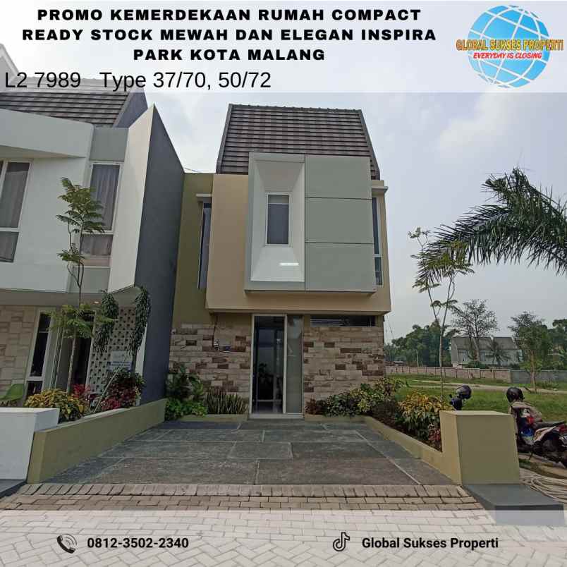 dijual rumah inspira park