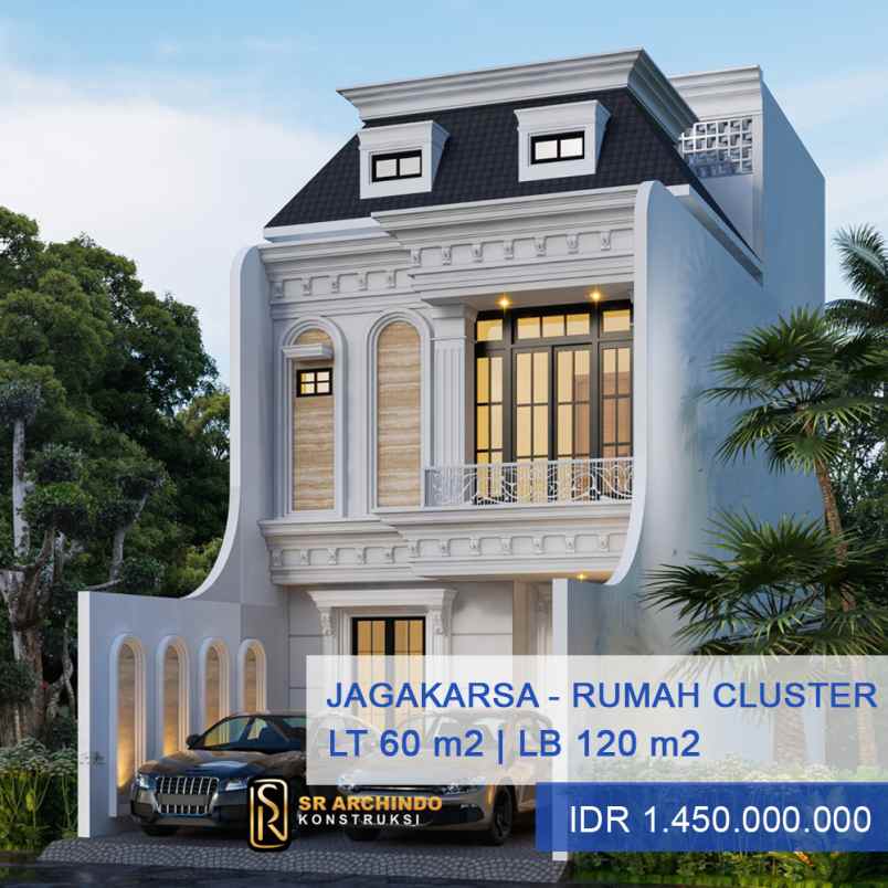 dijual rumah jagakarsa jakarta selatan