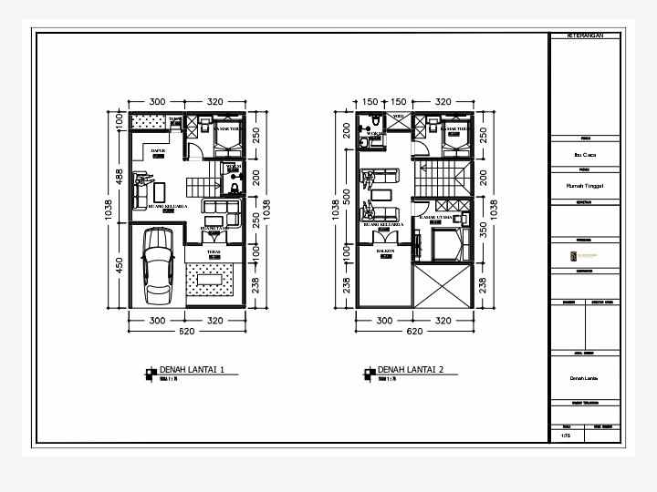 dijual rumah jagakarsa kota jakarta