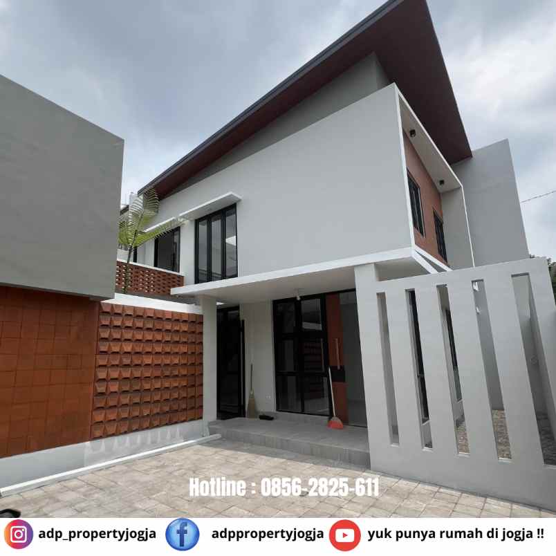 dijual rumah jakal km 8 10 menit uii ugm