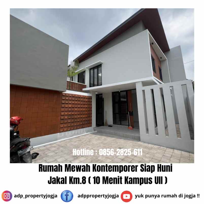 dijual rumah jakal km 8 10 menit uii ugm