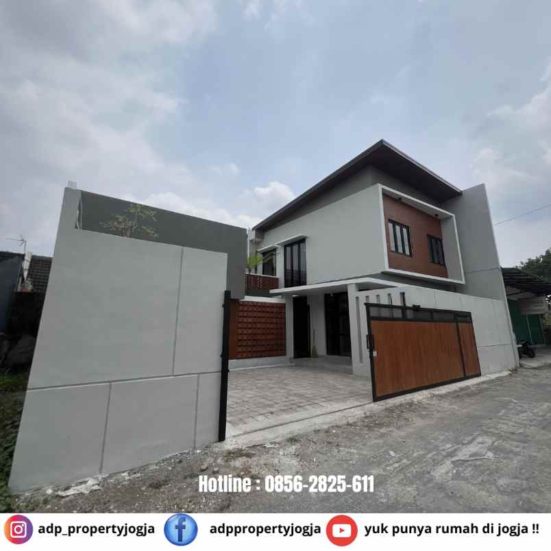 dijual rumah jakal km 8 10 menit uii ugm