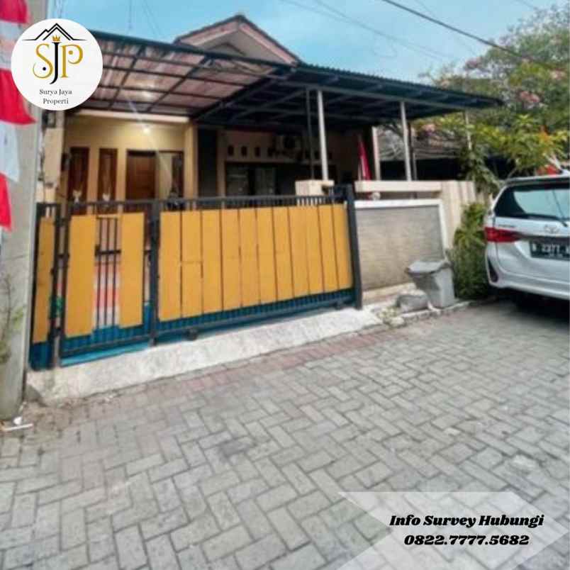 dijual rumah jakasampurna bekasi