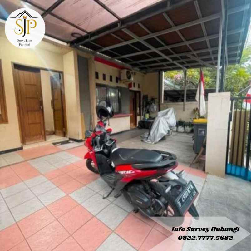 dijual rumah jakasampurna bekasi