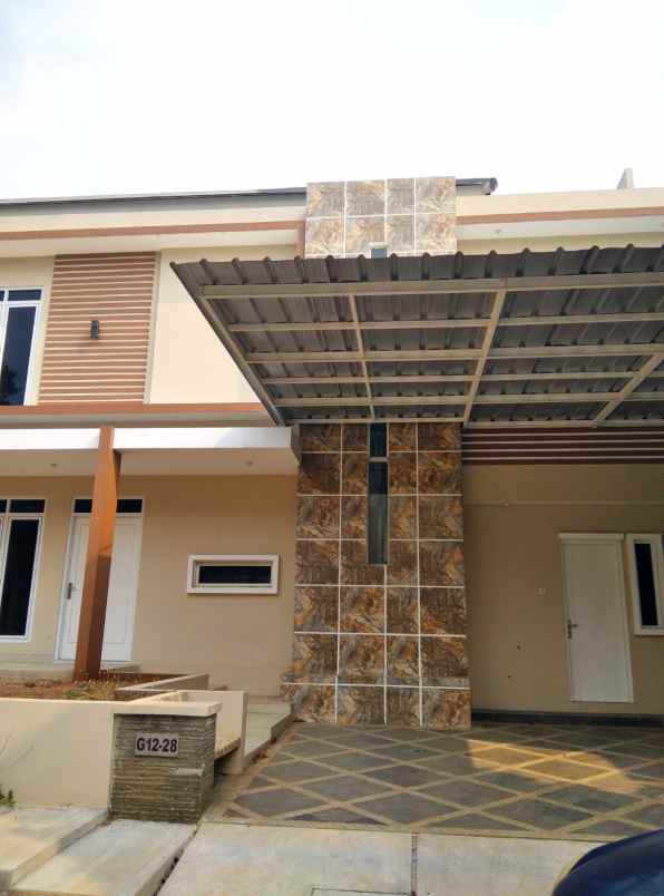 dijual rumah jalan alternatip cibubur