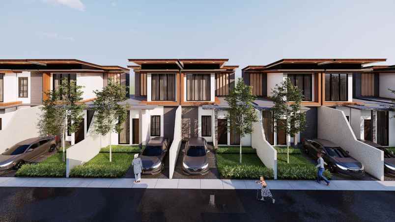 dijual rumah jalan ampel ii