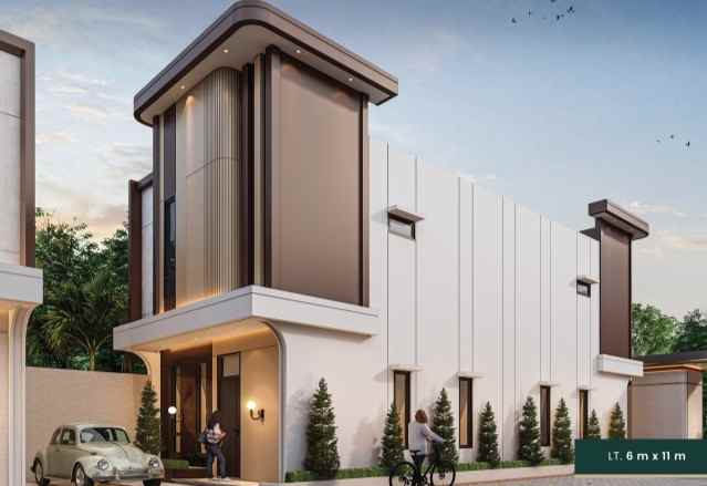 dijual rumah jalan bersama tol bandar