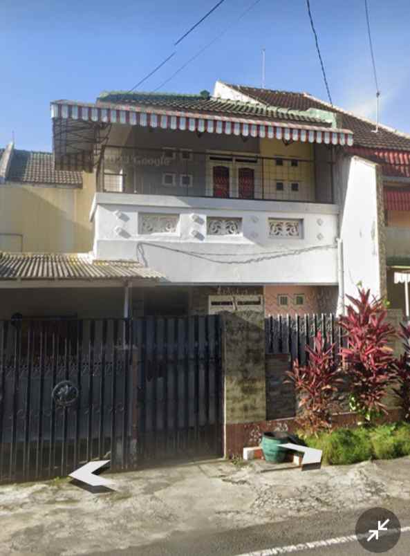 dijual rumah jalan candi ngrimbi