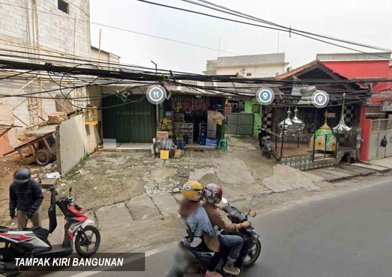 dijual rumah jalan ciledug raya rt 002