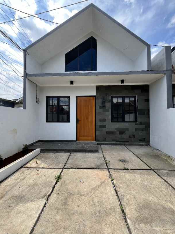 dijual rumah jalan h sulaiman syamsul iman