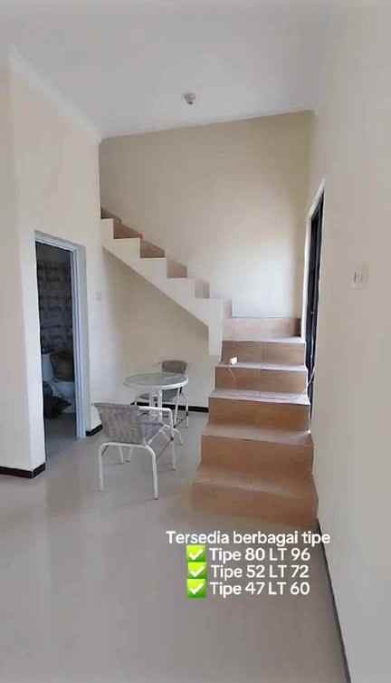 dijual rumah jalan klayatan gang 3