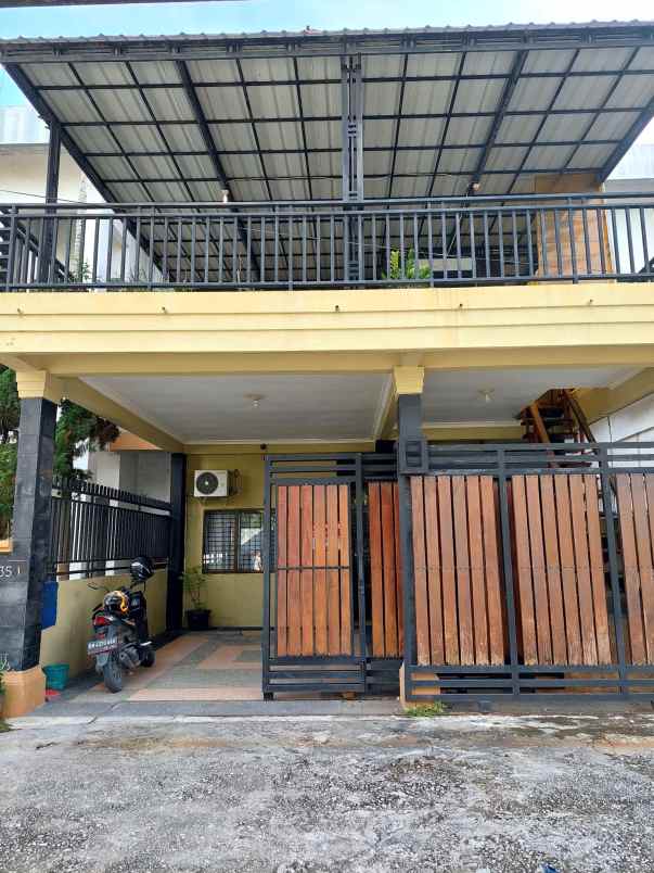 dijual rumah jalan kulim jalan riau