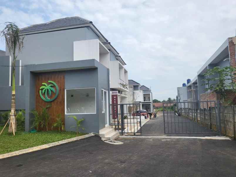 dijual rumah jalan lestari pamulang barat