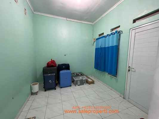 dijual rumah jalan masjid nurul huda