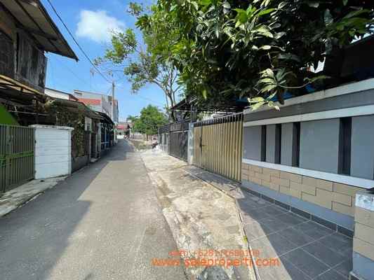 dijual rumah jalan masjid nurul huda