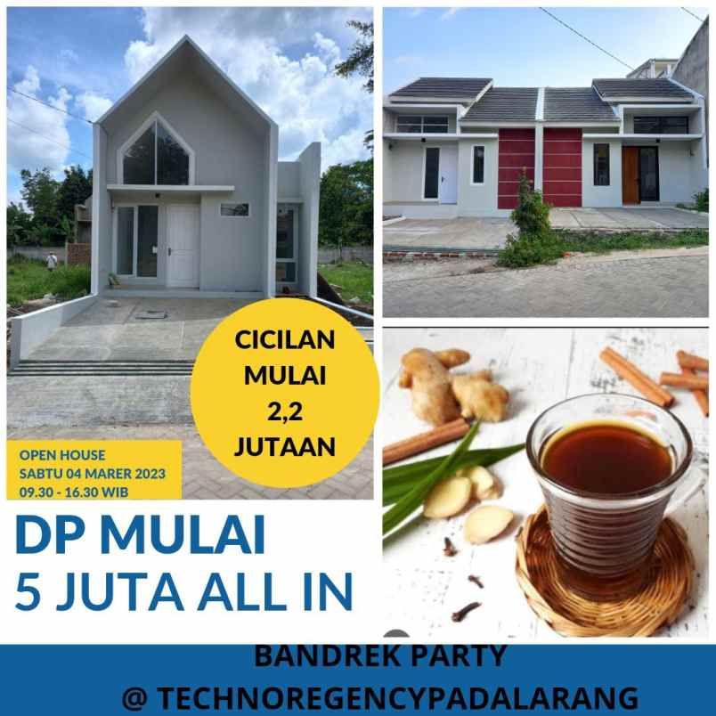 dijual rumah jalan pasir gede padalarang