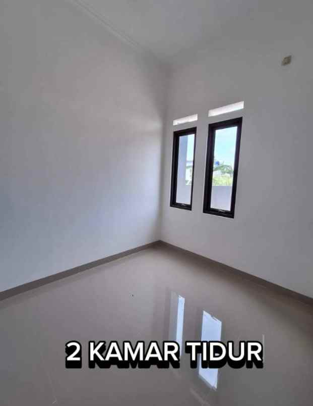 dijual rumah jalan pondok salak