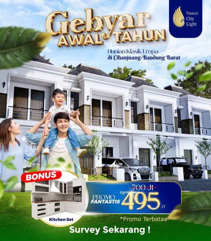 dijual rumah jalan raya cihanjuang