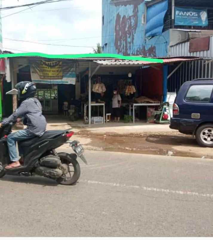 dijual rumah jalan raya cipayung