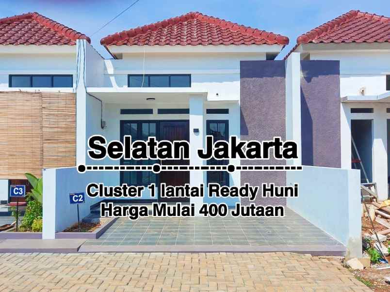 dijual rumah jalan raya kupu pasir