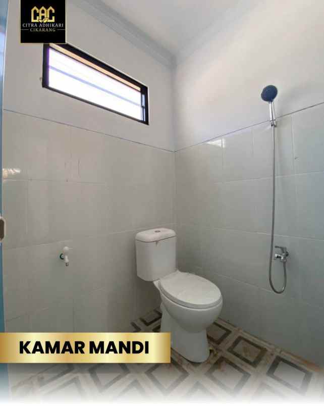 dijual rumah jalan raya sukatani