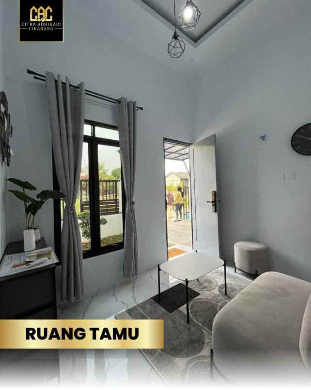 dijual rumah jalan raya sukatani