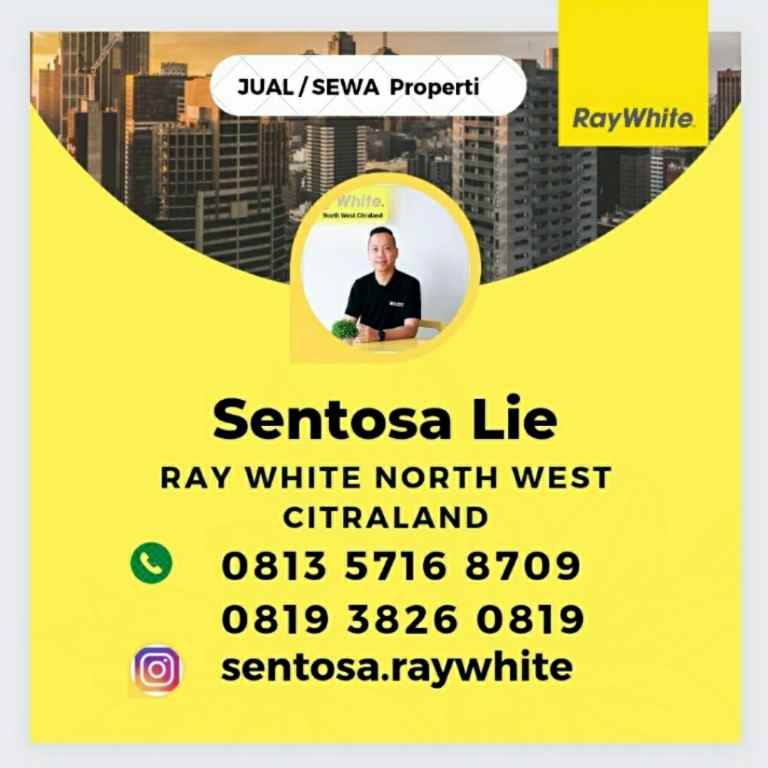 dijual rumah jalan residen sudirman