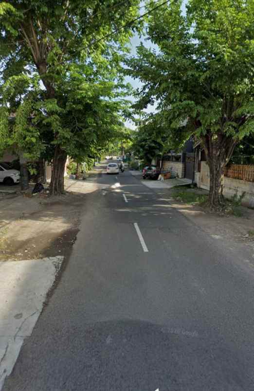 dijual rumah jalan residen sudirman