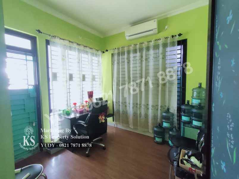 dijual rumah jalan sako baru rt 10 rw