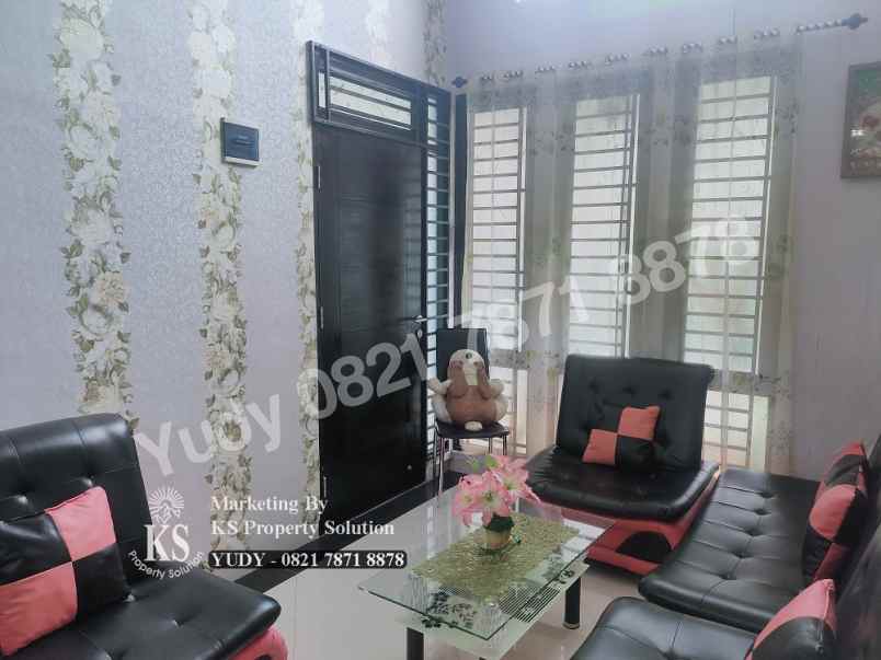 dijual rumah jalan sako baru rt 10 rw