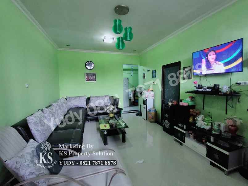 dijual rumah jalan sako baru rt 10 rw