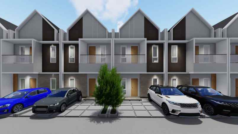 dijual rumah jalan swadaya