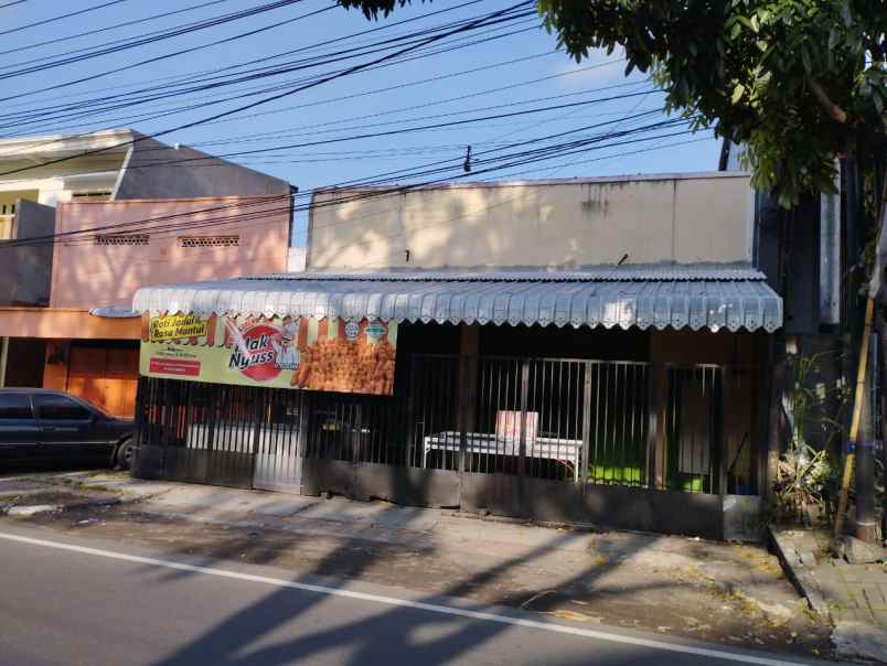 dijual rumah jalan tumenggung suryo