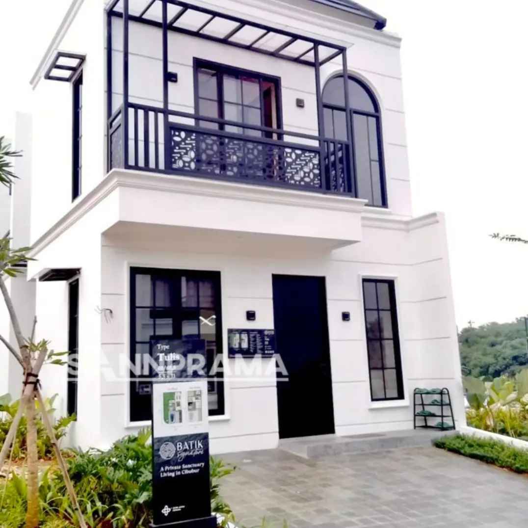 dijual rumah jalan wanaherang