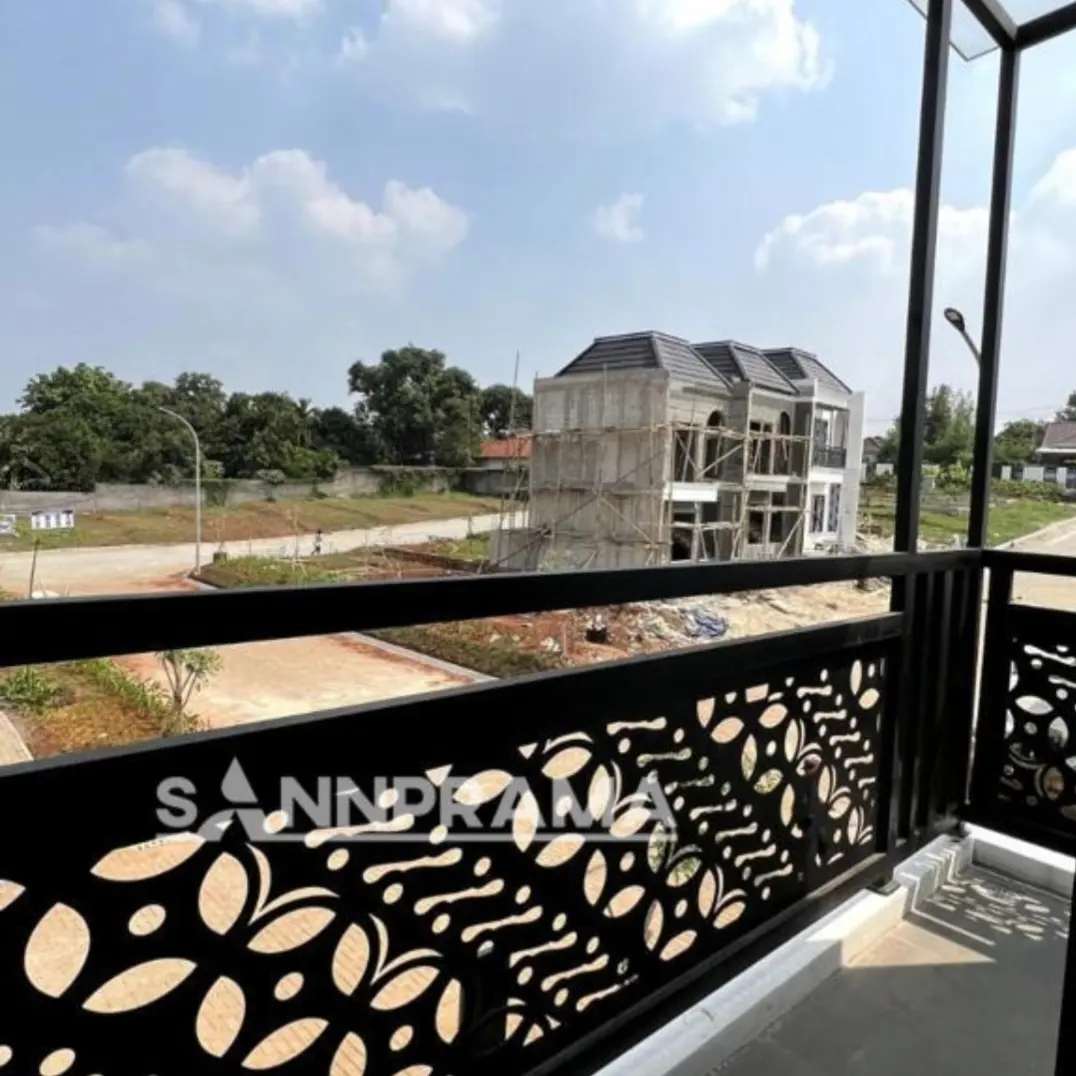 dijual rumah jalan wanaherang