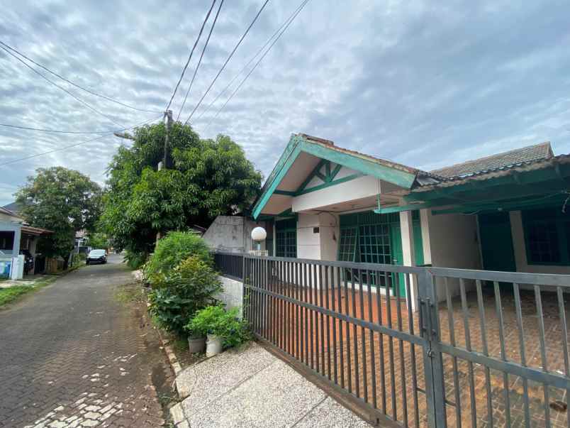 dijual rumah japos open bid di harga 850 juta