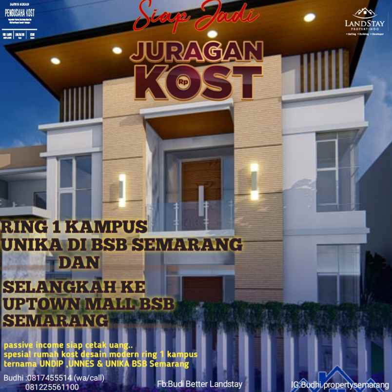 dijual rumah jatibarang mijen semarang