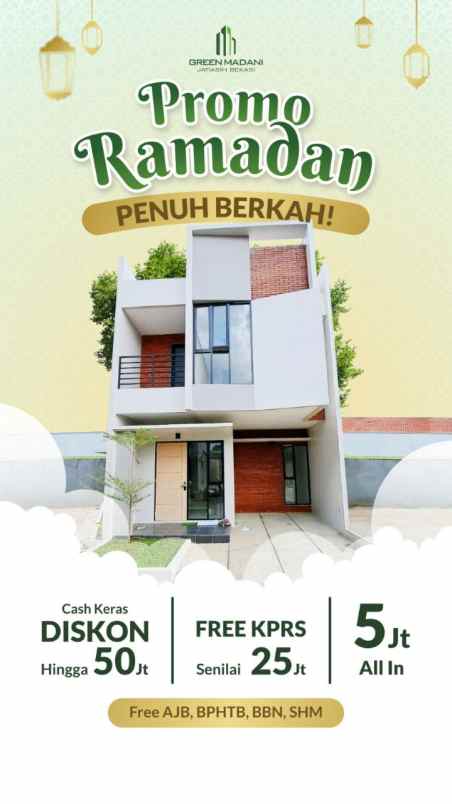 dijual rumah jatisari