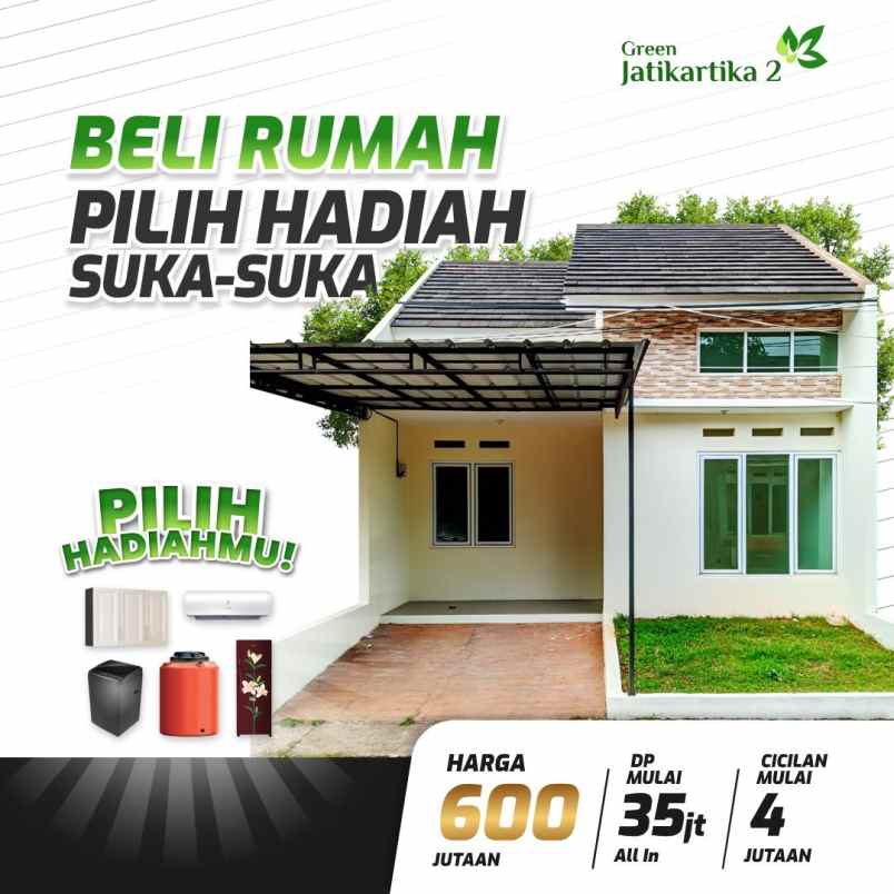 dijual rumah jatisari