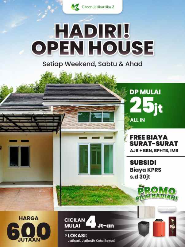 dijual rumah jatisari