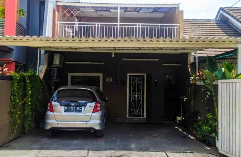 dijual rumah jatiwaringin bekasi