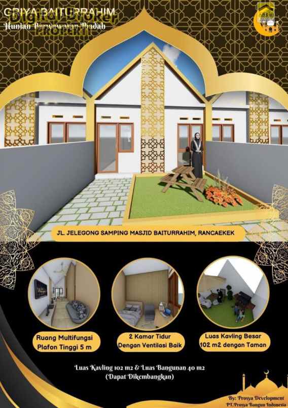 dijual rumah jelegong rancaekek