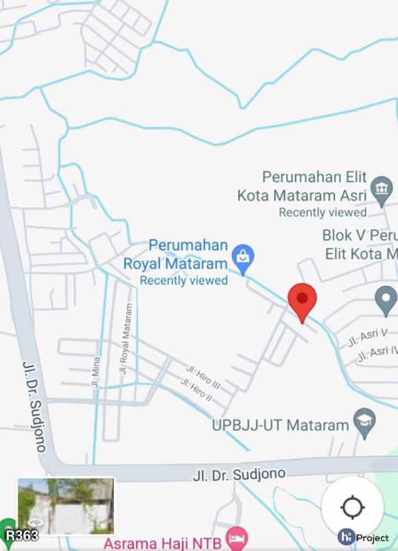 dijual rumah jempong baru sekarbela mataram