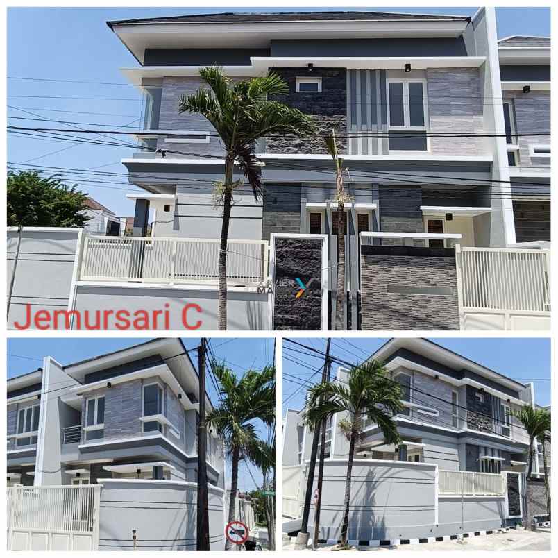 dijual rumah jemursari timur