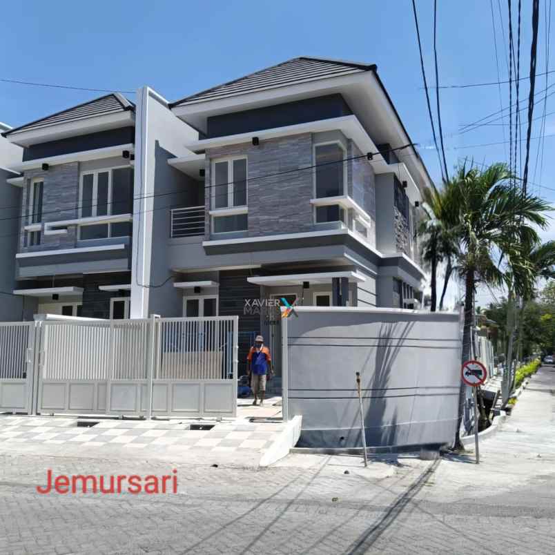 dijual rumah jemursari timur