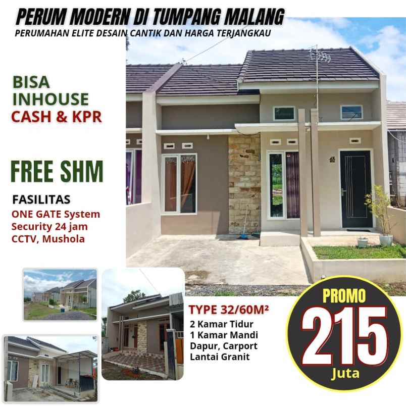 dijual rumah jeru