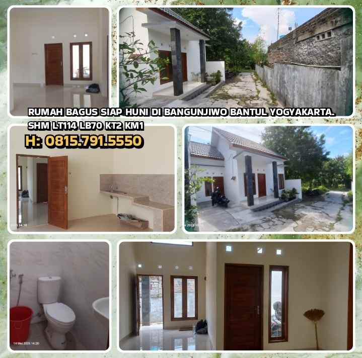 dijual rumah jipangan bangunjiwo
